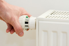 Borghastan central heating installation costs